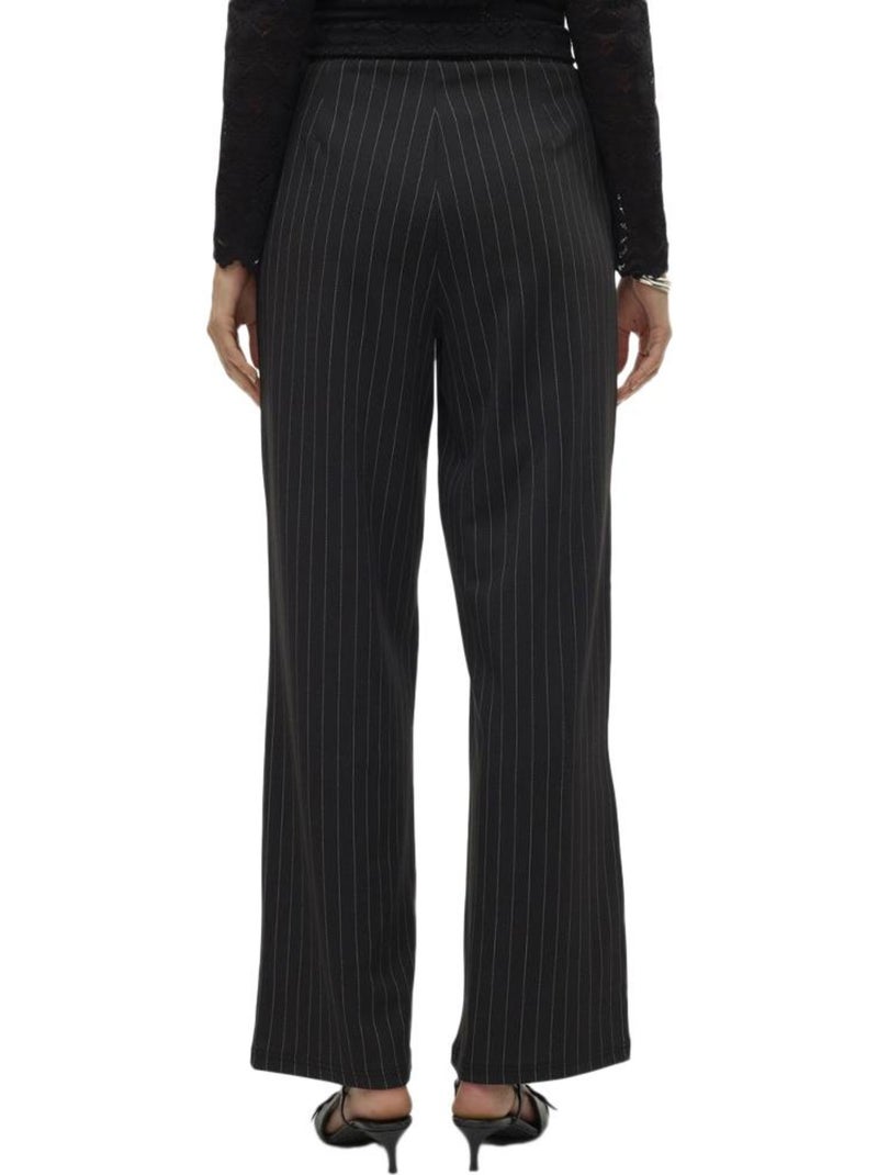 Vero Moda Henna Zwarte Dames Pantalon Zwart - Kiabi