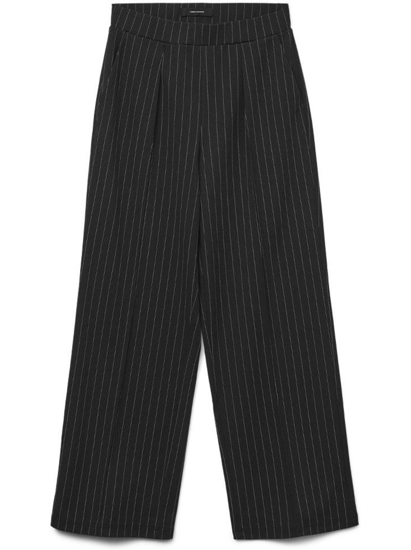 Vero Moda Henna Zwarte Dames Pantalon Zwart - Kiabi