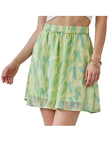 Vero moda holly groene damesrok