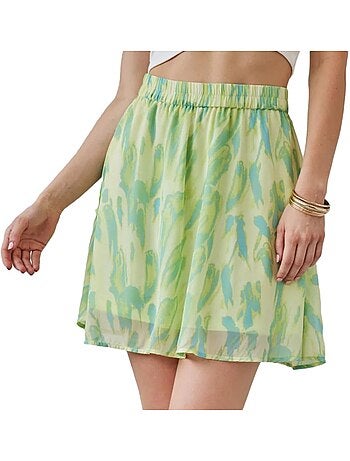 Vero moda holly groene damesrok