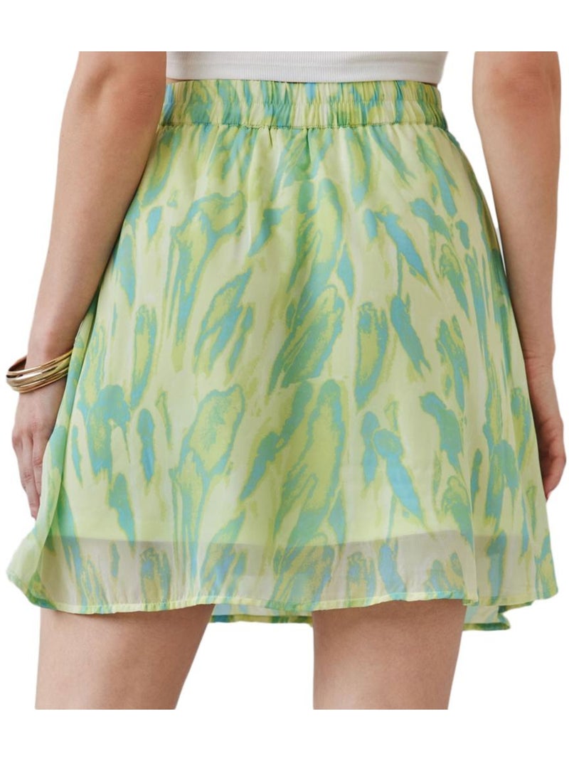 Vero Moda Holly Groene Damesrok Groen - Kiabi