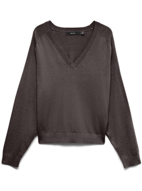 Vero moda holly karis bruine dames trui - Kiabi