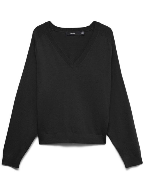 Vero moda holly karis zwarte dames trui - Kiabi Vero moda holly karis zwarte dames trui - Kiabi