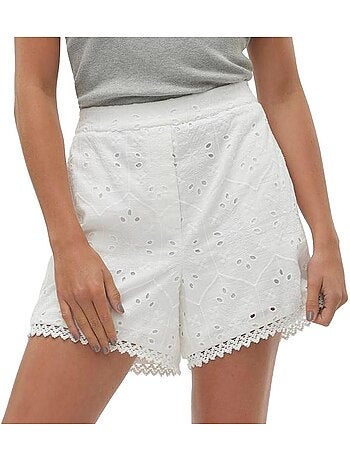 Vero moda irina witte dames short