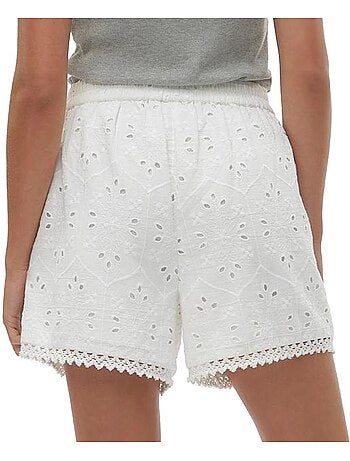 Vero moda irina witte dames short