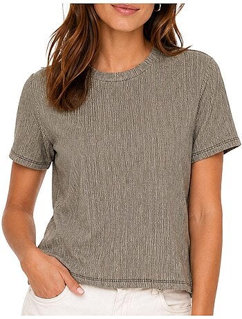 Vero moda jenny dames top grijs