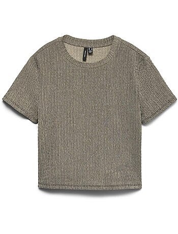 Vero moda jenny dames top grijs