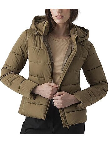 Vero moda jessie kaki dames bodywarmer