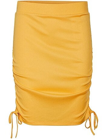 Vero moda jillian gele damesrok