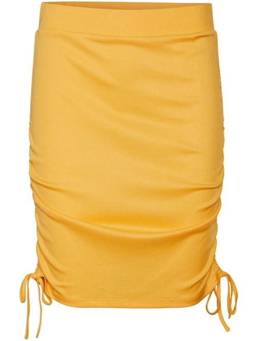 Vero Moda Jillian Gele Damesrok - Kiabi Vero Moda Jillian Gele Damesrok - Kiabi