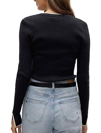 Vero moda joan beige dames trui