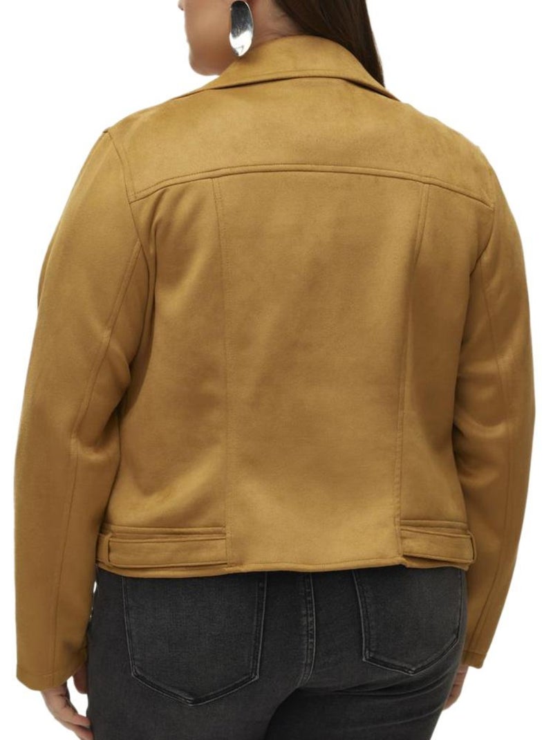 Vero Moda Jose Bruin Damesvest Cappuccinobruin - Kiabi