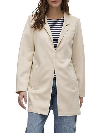 Vero moda josefreja beige damesvest