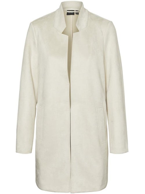 Vero Moda Josefreja Beige Damesvest - Kiabi