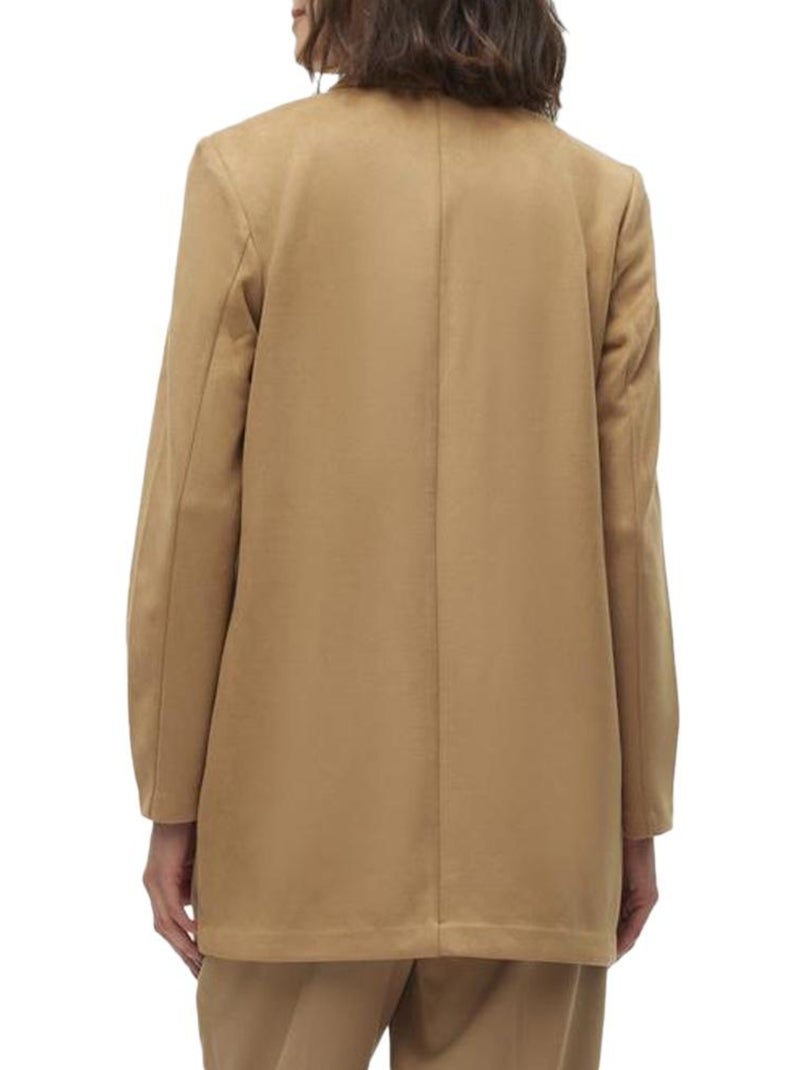 Vero Moda Josefreja Bruin Damesvest Cappuccinobruin - Kiabi