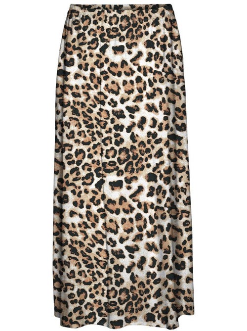 Vero Moda Joy Maxi Luipaardprint Lange Rok voor Dames - Kiabi Vero Moda Joy Maxi Luipaardprint Lange Rok voor Dames - Kiabi