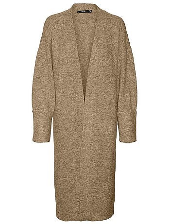 Vero moda jupiter lichtbruin damesgilet