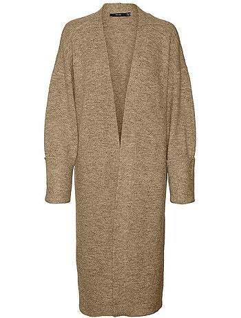 Vero moda jupiter lichtbruin damesgilet