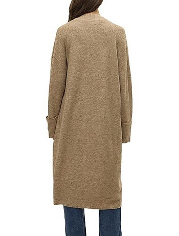 Vero moda jupiter lichtbruin damesgilet