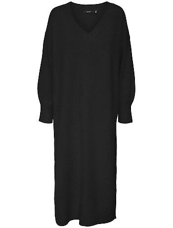 Vero moda jupiter grijze jurk voor dames