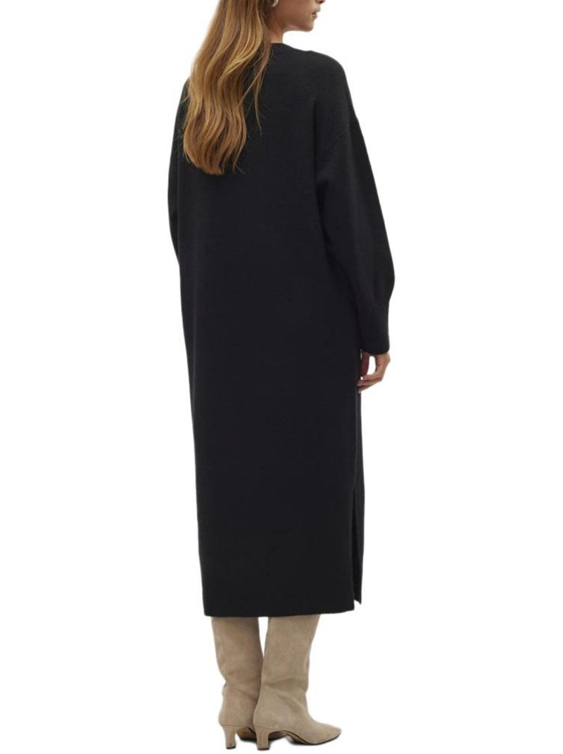 Vero Moda Jupiter Zwarte Jurk voor Dames Zwart - Kiabi