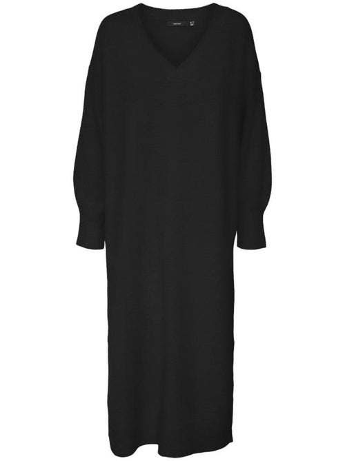 Vero Moda Jupiter Zwarte Jurk voor Dames - Kiabi Vero Moda Jupiter Zwarte Jurk voor Dames - Kiabi