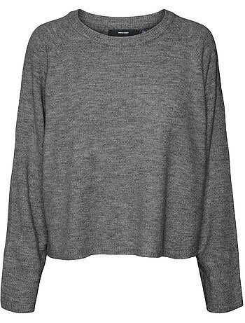 Vero moda jupiter beige dames trui