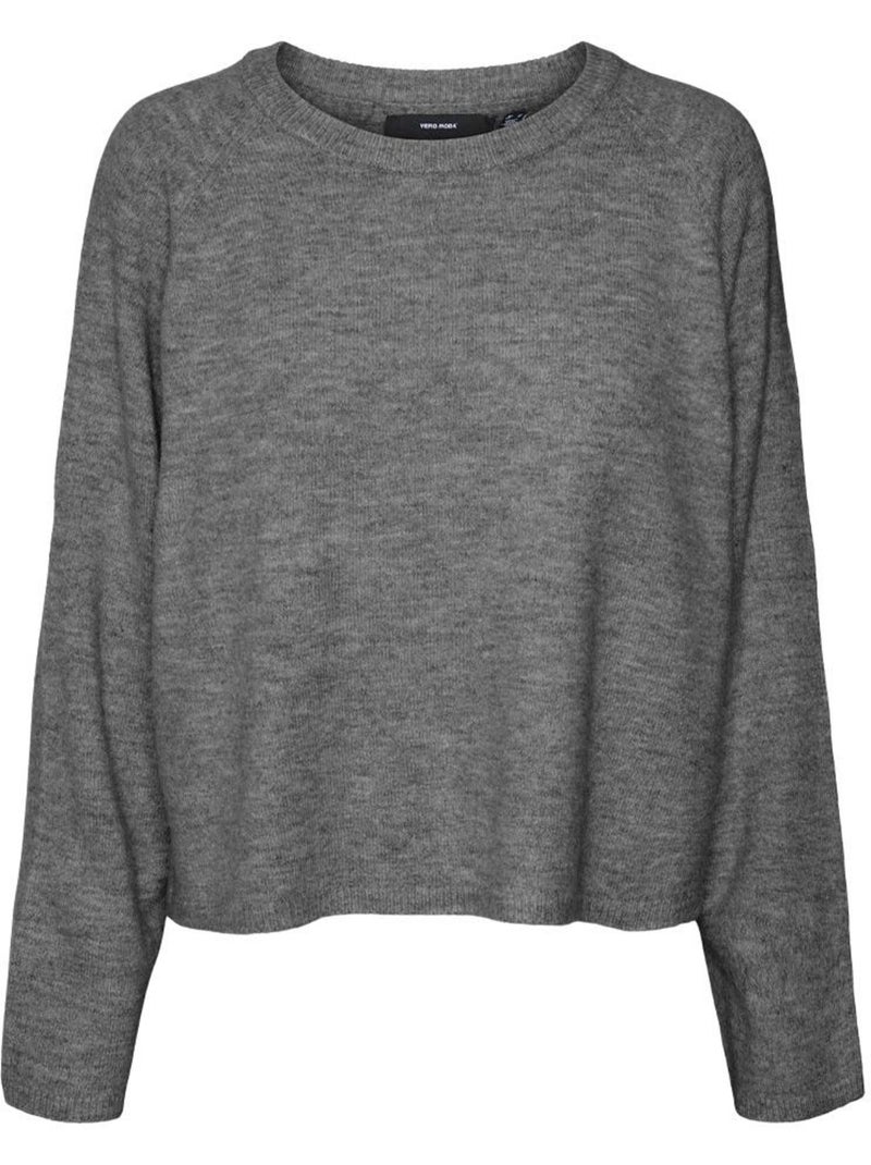 Vero Moda Jupiters Grijze Dames Trui Zilvergrijs - Kiabi