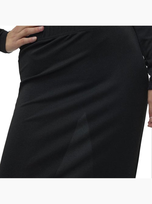 Vero Moda Kanva Dames Pailletten Rok Zwart/Zilver - Kiabi Vero Moda Kanva Dames Pailletten Rok Zwart/Zilver - Kiabi