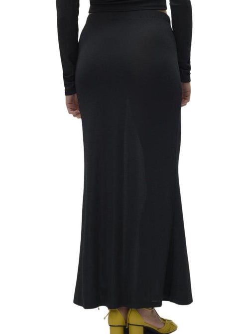 Vero moda kanva glitter zwarte pailletten rok dames - Kiabi