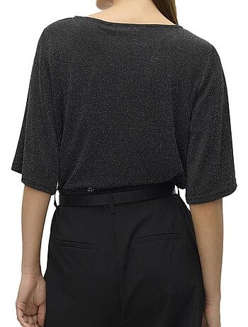 Vero moda kanva zwarte damestop