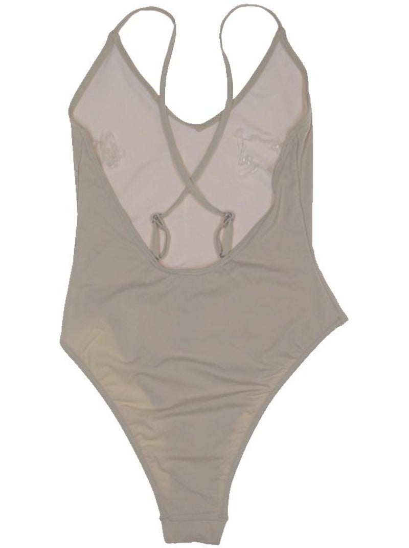 Vero Moda Karen Beige Dames Zwempak Beige - Kiabi