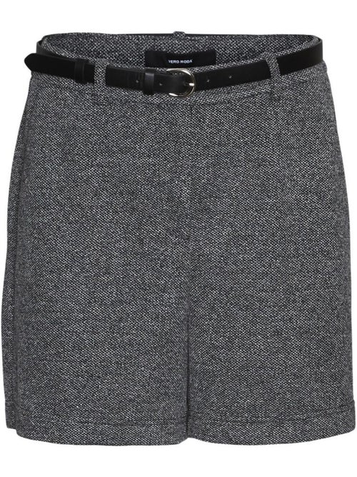 Vero moda karly korte broek dames - grijs/zwart - Kiabi