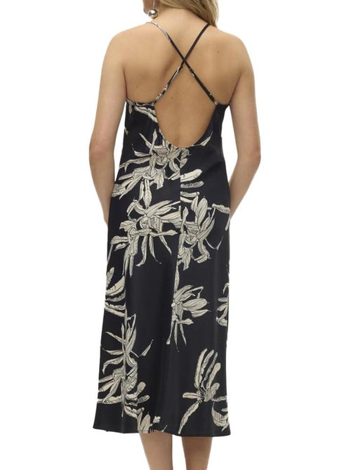 Vero Moda Keila Zwarte Jurk voor Dames - Kiabi Vero Moda Keila Zwarte Jurk voor Dames - Kiabi