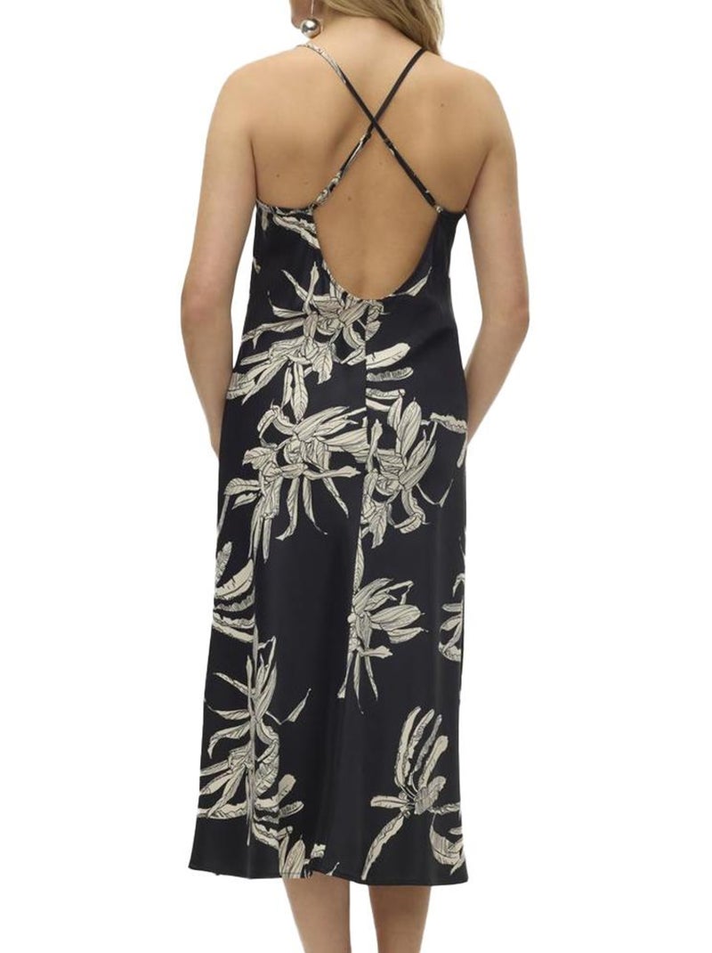 Vero Moda Keila Zwarte Jurk voor Dames Zwart - Kiabi