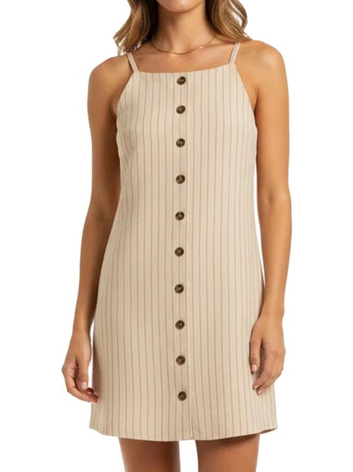 Vero moda kiara ecru jurk voor dames - Kiabi Vero moda kiara ecru jurk voor dames - Kiabi