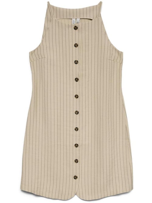 Vero moda kiara ecru jurk voor dames - Kiabi Vero moda kiara ecru jurk voor dames - Kiabi