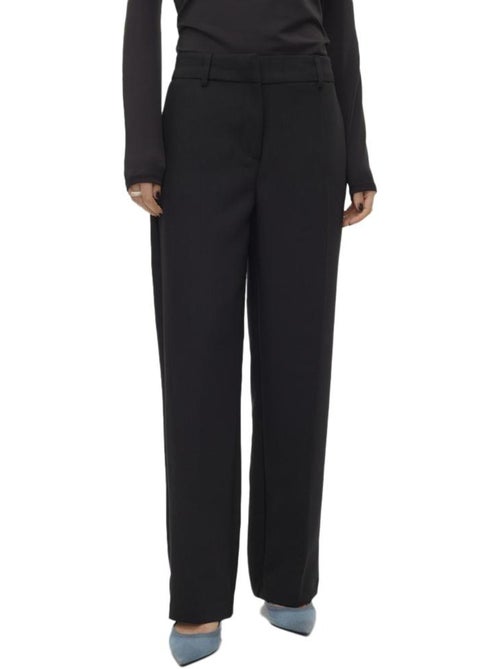 Vero Moda Kine Zwarte Damespantalon - Kiabi Vero Moda Kine Zwarte Damespantalon - Kiabi