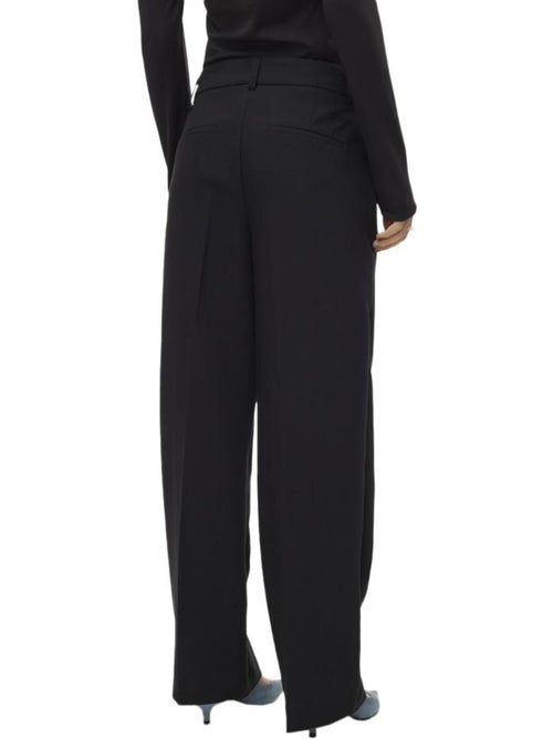Vero Moda Kine Zwarte Damespantalon - Kiabi Vero Moda Kine Zwarte Damespantalon - Kiabi
