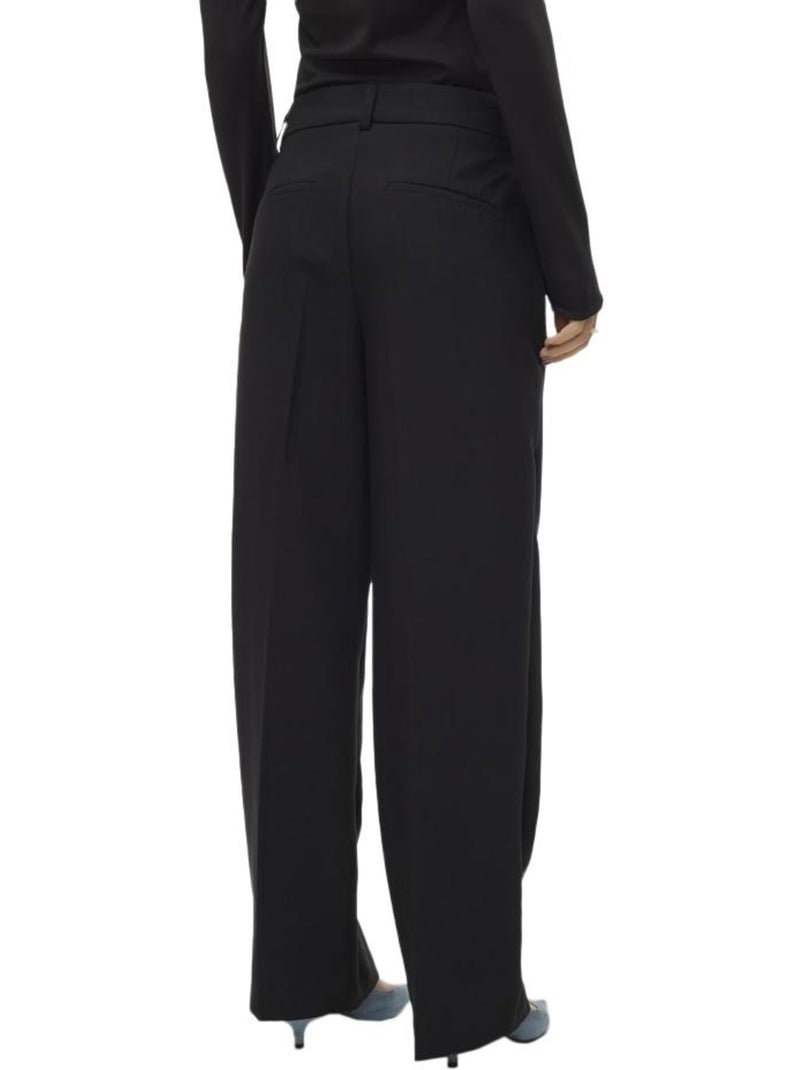 Vero Moda Kine Zwarte Damespantalon Zwart - Kiabi