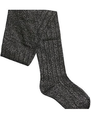 Vero moda kira meisjes panty 2-pack grijs met glitters