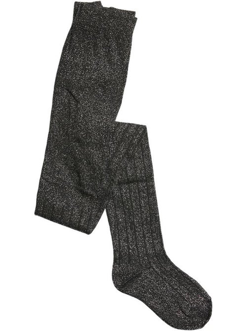 Vero Moda Kira Meisjes Panty 2-Pack Grijs met Glitters - Kiabi