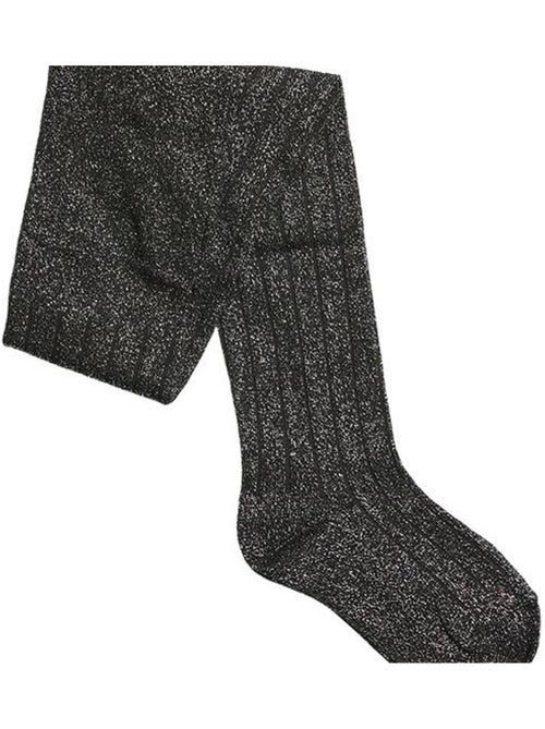 Vero Moda Kira Meisjes Panty 2-Pack Grijs met Glitters - Kiabi