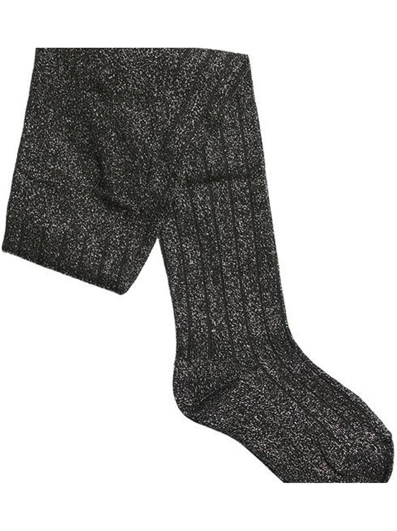 Vero Moda Kira Meisjes Panty 2-Pack Grijs met Glitters Zilvergrijs - Kiabi
