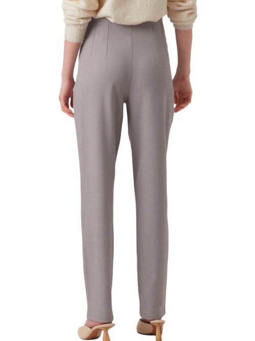 Vero Moda Kiraloa Grijze Damespantalon - Kiabi Vero Moda Kiraloa Grijze Damespantalon - Kiabi