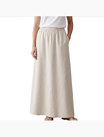 Vero moda kita beige rok voor dames