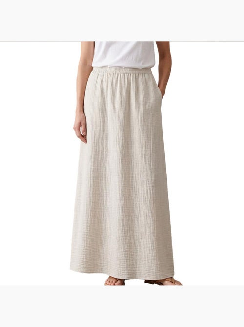 Vero Moda Kita Beige Rok voor Dames - Kiabi