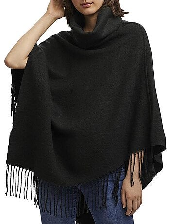 Vero moda kleo grijze poncho voor dames