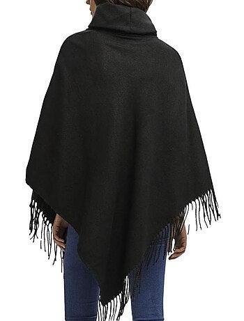 Vero moda kleo grijze poncho voor dames
