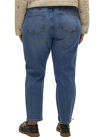 Vero moda kyla curve dames jeans blauw